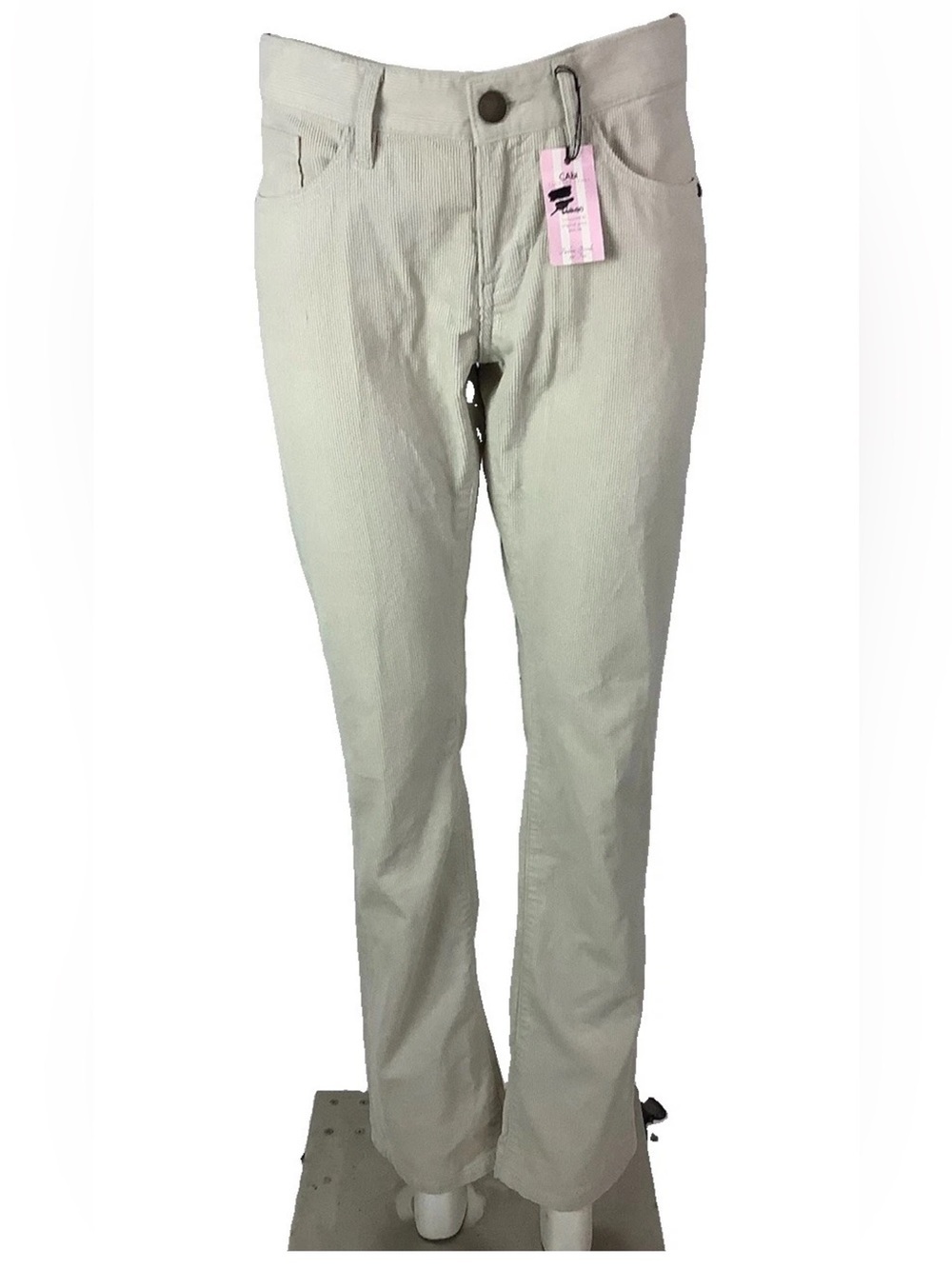 NWT Cabi Sz 8 100% Cotton Brando Straight Leg Corduroy Pants Casual Fall
